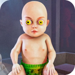 Scary Baby Horror House Games