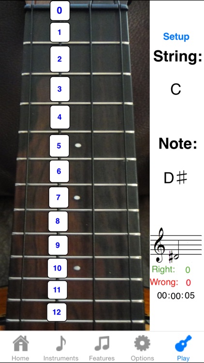 Ukulele Fretboard Addict Lite