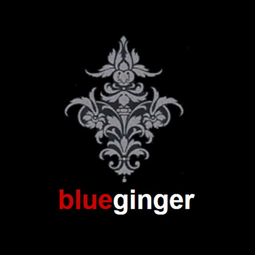 Blue ginger.