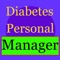 Diabetes Manager is an all-in-one insulin calculator, carbohydrate database, favorites database, and diary