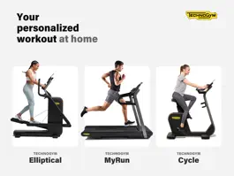 Game screenshot Technogym Live mod apk