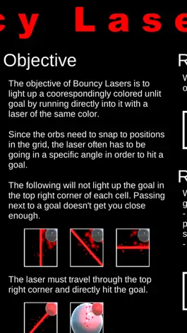 Game screenshot Bouncy Lasers apk
