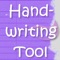 Icon Handwriting Tool