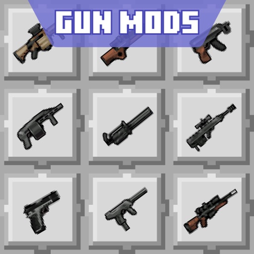 Пушки & Оружие для Minecraft