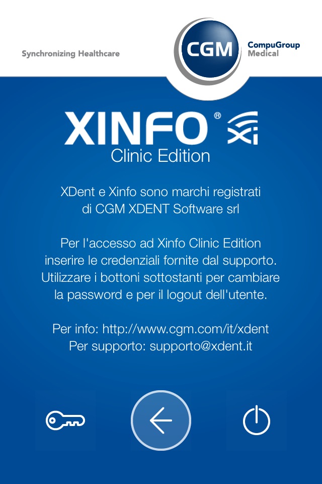 XINFO Clinic Edition screenshot 2