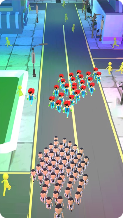 Join Clash 3D - Crowd Run City screenshot-0