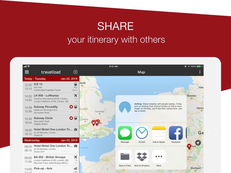 travelload HD itinerary screenshot-5