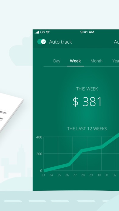 Mileage Tracker by Driversnote screenshot 4