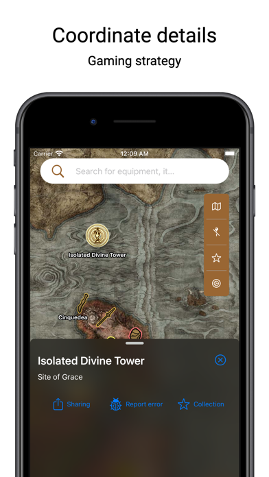 Elden Map - Carte interactive Elden Map - Carte interactive