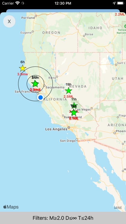 Earthquake Network screenshot-4