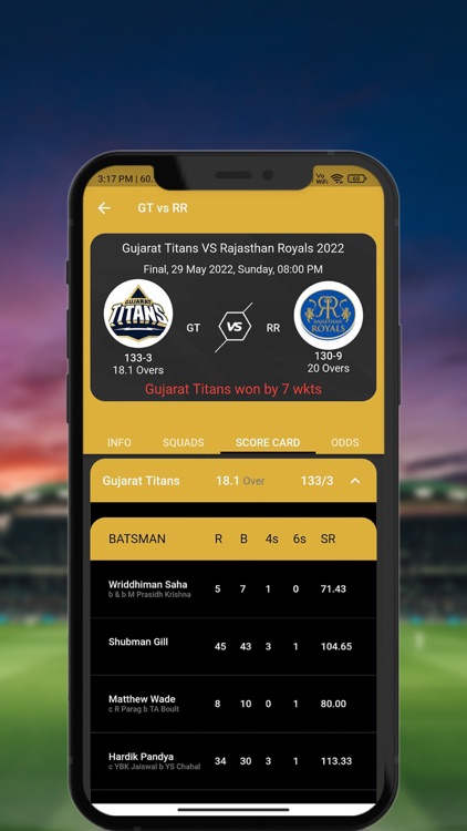 VVIP Live Line - Cricket Score screenshot-3