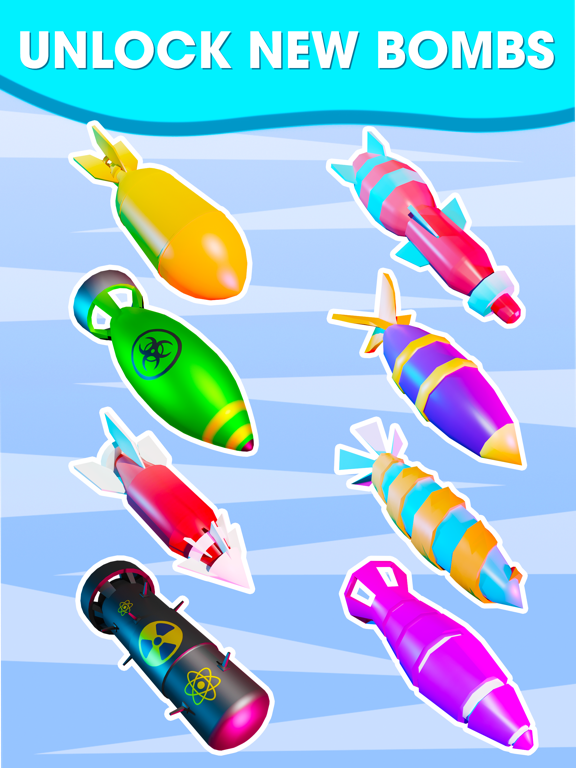 Evolving Bombs! screenshot 4