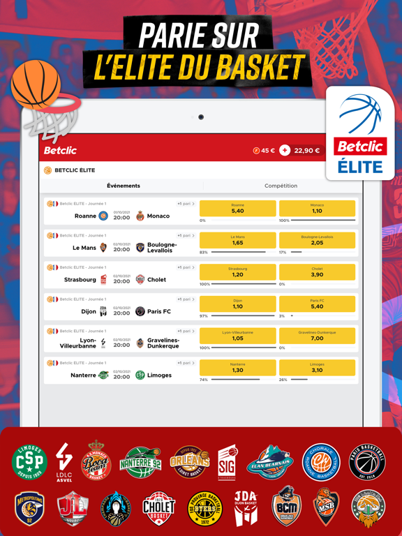 Betclic Paris Sportifs Betclic Paris Sportifs