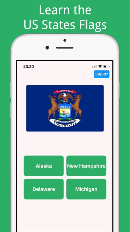 50 US States & Capitals Quiz