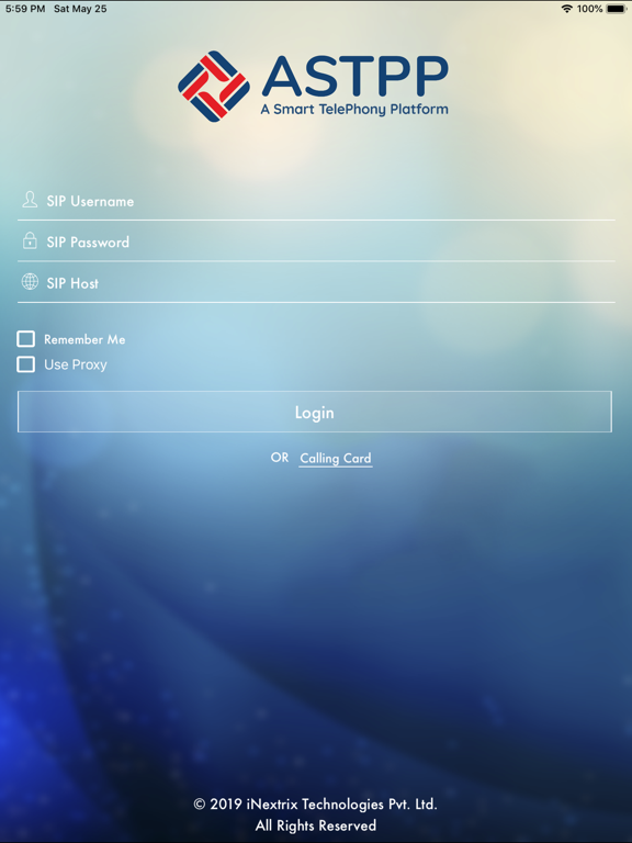 Screenshot #4 pour ASTPP Dialer - VoIP Softphone