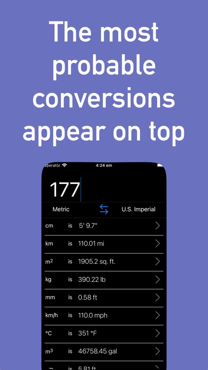 Simplest Unit Converter