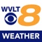 The WVLT Weather App includes: