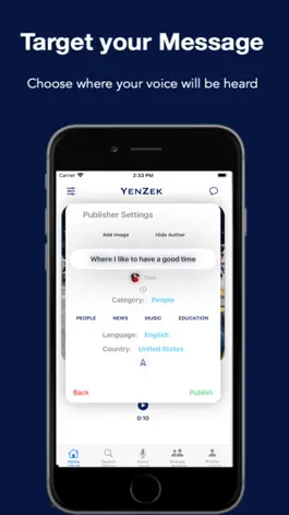 Game screenshot YenZek apk