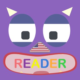 Monster reader for kid toddler