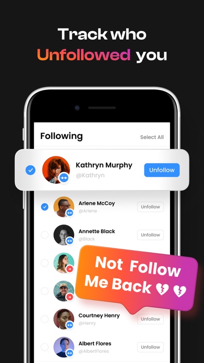 Followers+ Track for Instagram
