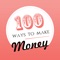 Icon Make Money Online - 100 Ways