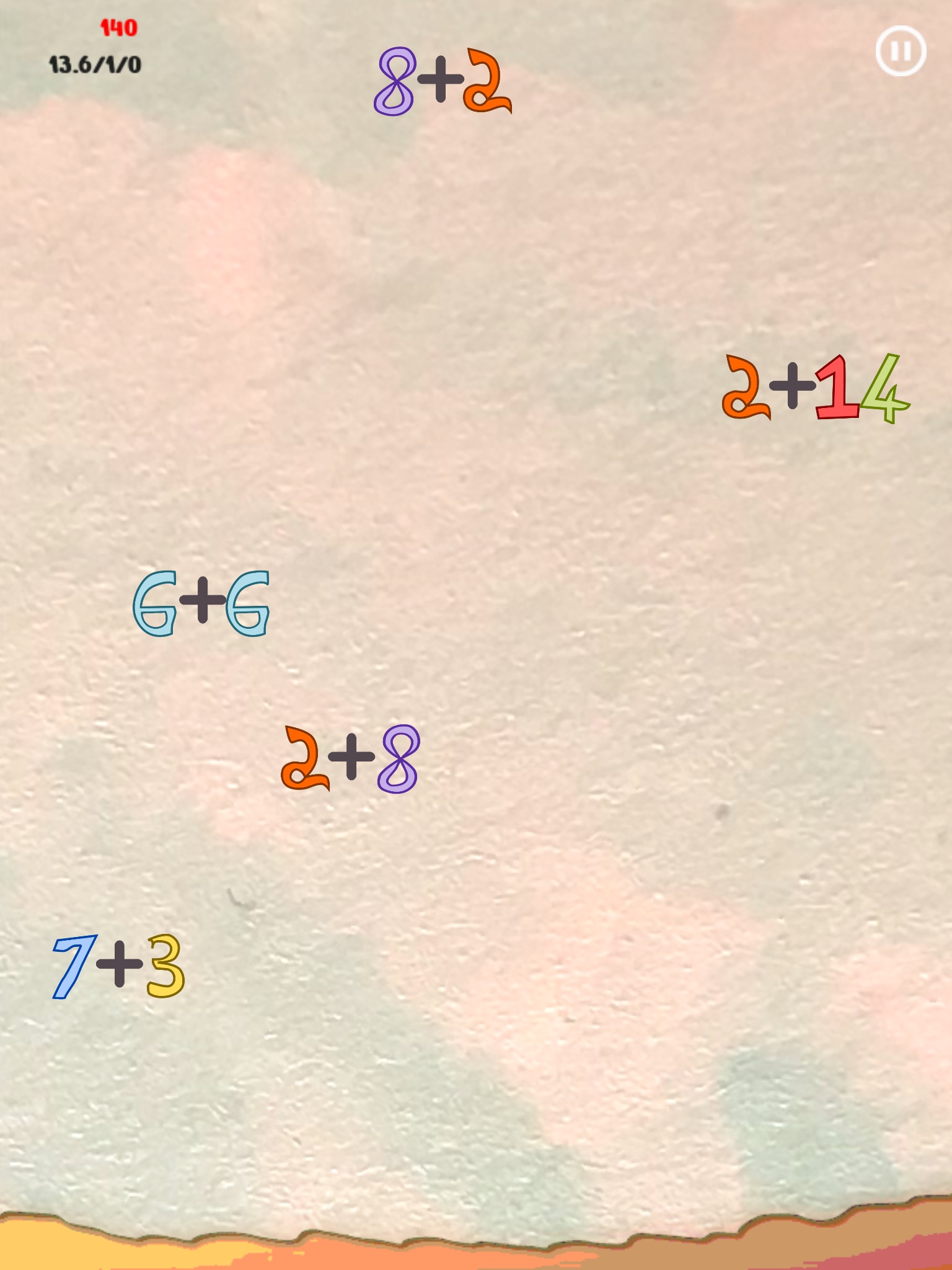 Friends Of Ten Math Drill Game screenshot 4