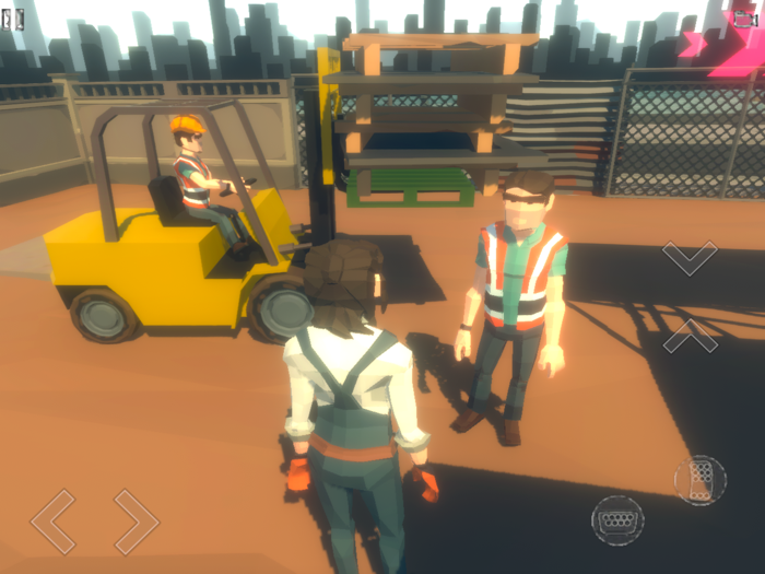 Construction Sim Loader Driver