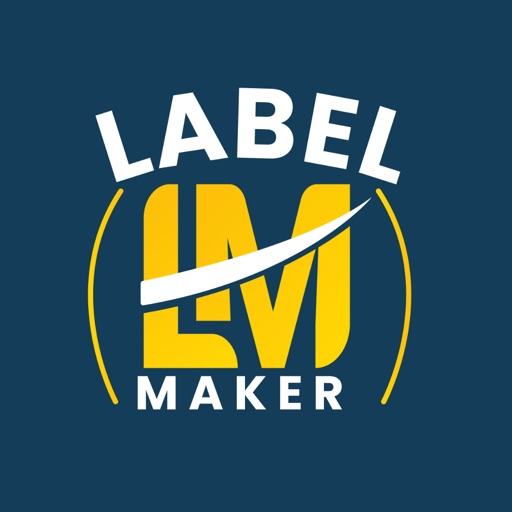 Label Maker : Print Logos Icon