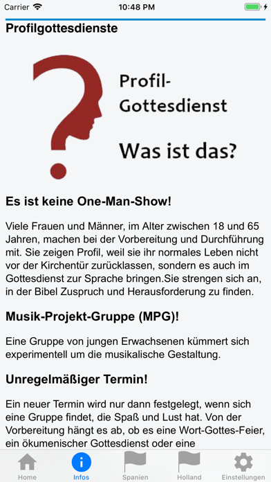 Screenshot #2 pour Jugendseelsorge