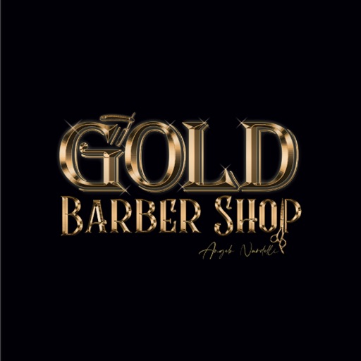 Gold Barber Shop By Domenico Costantino   512x512bb 