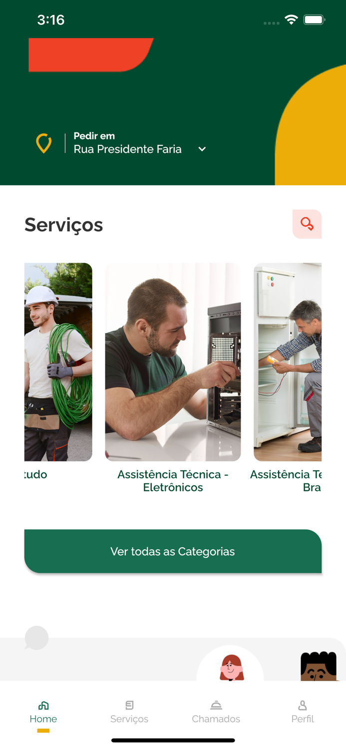 24help - Contrate Serviços