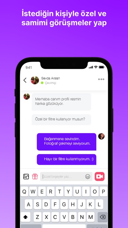 Fink - Görüntülü Sohbet screenshot-4
