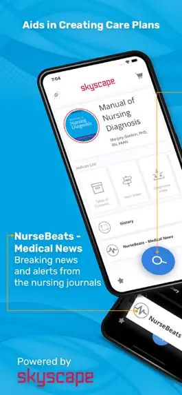 Game screenshot Manual of Nursing Diagnosis mod apk