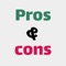 Welcome to Pros & cons lists