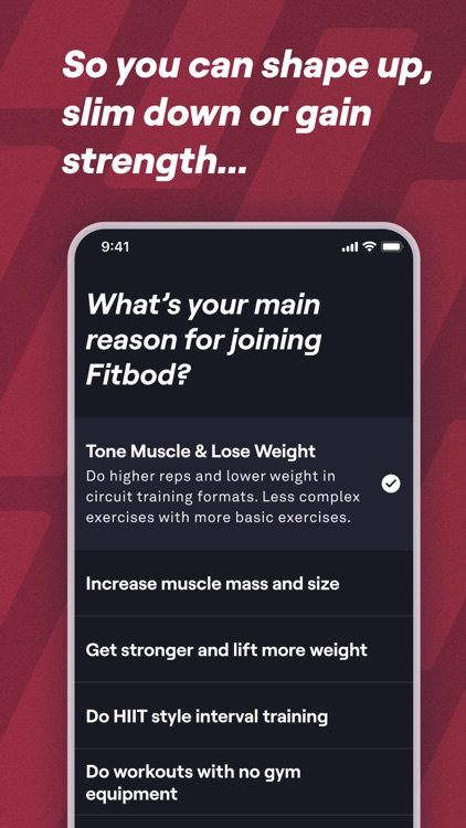 Fitbod Workout & Fitness Plans screenshot-6