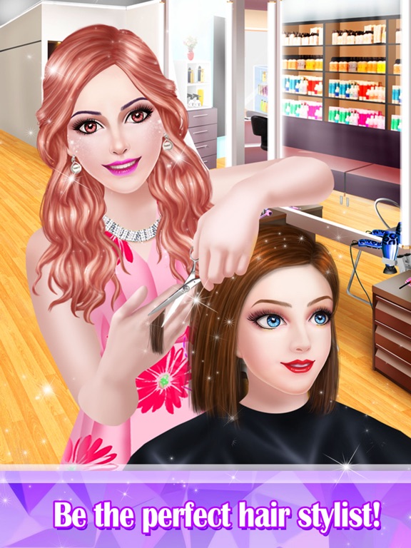 Hair Styles Fashion Girl Salon screenshot 2