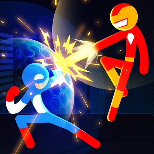 Stickman Combat : Superhero iOS App
