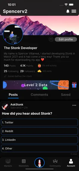 Game screenshot Stonk hack
