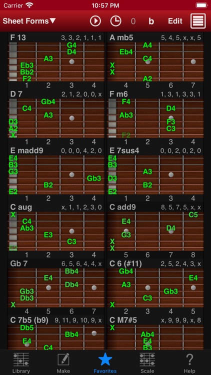 Guitar Kit - Guitar Chords