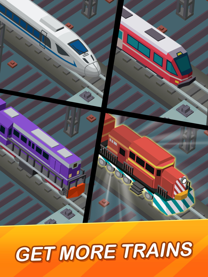 поезд магнат Idle Train Empire