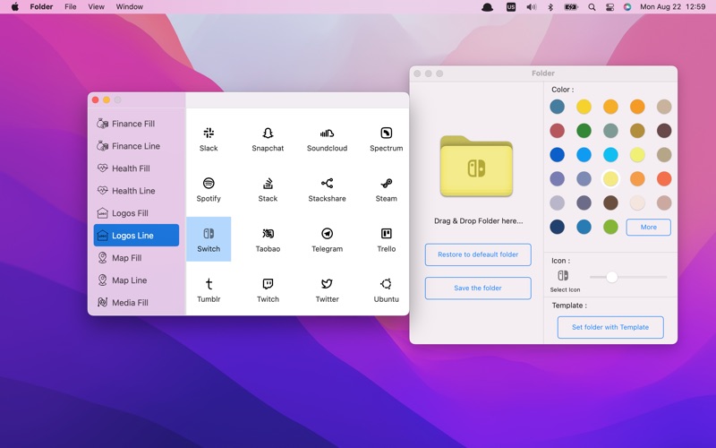Folder - A cool folder maker Screenshots