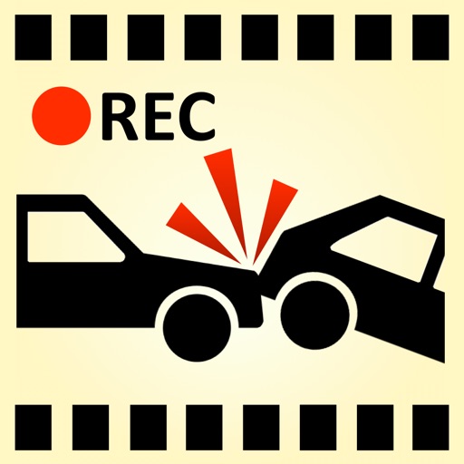 Dashcam - Car Crash Recorder Icon