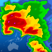 Weather maps-NOAA Radar Alerts