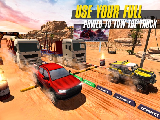 Tow Truck Games - Tractor Pull screenshot 3
