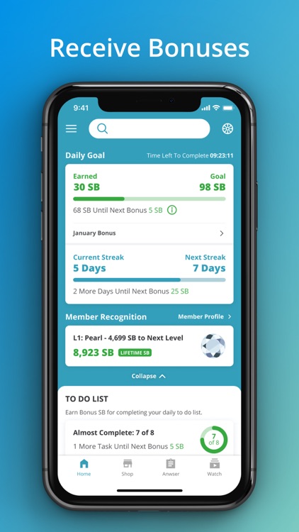 Swagbucks: Surveys for Money screenshot-5