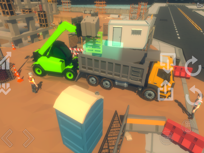 Construction Sim Loader Driver