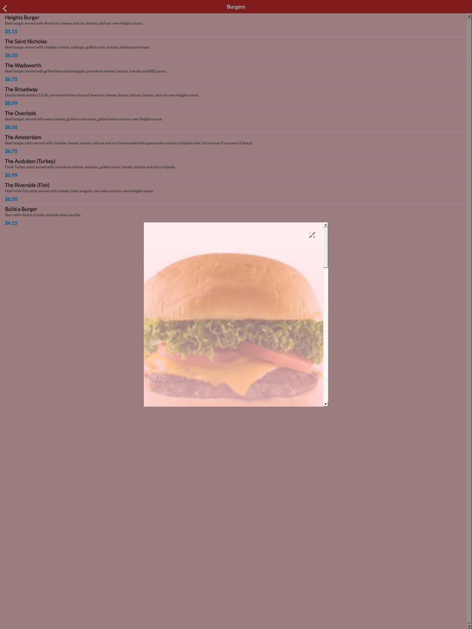 Burger Heights screenshot 4