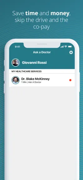 Game screenshot Ask a Doctor, Secure Messaging apk