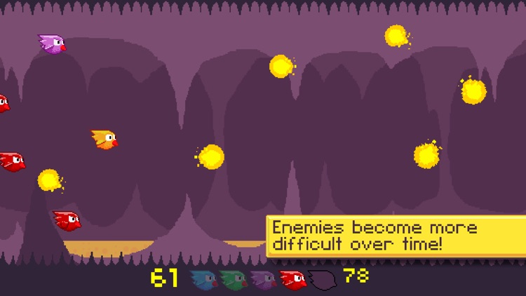 Lava Bird screenshot-3