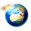 Globe 3D – Länder der Erde ios app